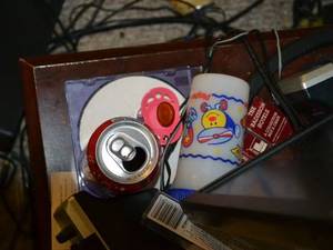 Baby Pornography - In addition to the illegal images, authorities recovered