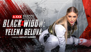 Black Widow Porn Parody - Black Widow: Yelena Belova VR Porn Parody - Kayley Gunner in VR Cosplay Porn  | VR Conk