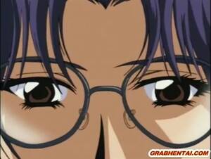 hentai lesbian glasses - Bondage hentai lesbian sex and threesome fucked - StileProject.com