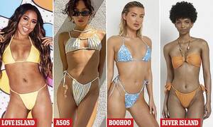 nude beach candid gof - Older Love Island fans bemoan the 'barely-there swimwear' | Daily Mail  Online