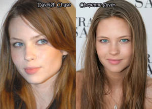 Celebrity Look Alikes Porn Star - Porn Star Lookalikes of Popular Celebs | Daveigh Cahse and Cheyenne Silver