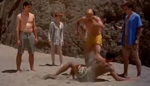 bottomless nude beach voyeur - Psycho Beach Party (2000) - IMDb