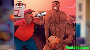 Basketball Player Cartoon - Basketball Stars 01 - Hard Training - xxx Mobile Porno Videos & Movies -  iPornTV.Net