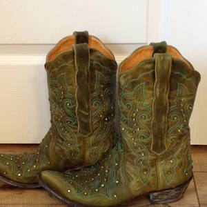 Flat Boots - Cowgirl Boots