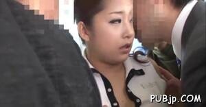 Japanese Business Lady Groped Porn - Lady in Business Suit Surrounded by Maniacs in Subway | AREA51.PORN