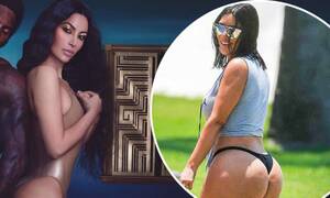 Kim Kardashian Ass Porn Captions - Kim Kardashian called out by fans after flaunting noticeably smaller  derriere in latest sultry shoot | Daily Mail Online