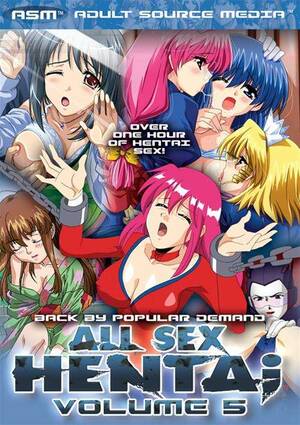 dvd anime hentai gallery - All Sex Hentai Vol. 5 (2016) | Adult Source Media | Adult DVD Empire