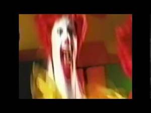 Mcdonalds Anime Porn - Ronald McDonald Returns From The Dead To Jerk Off To Furry Porn