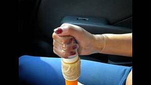 condom handjob in car - bitch simulation condom handjob - XVIDEOS.COM