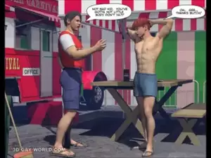 3d Gay Sissy Sex Charlie - CHARLIE AT THE CARNIVAL: 3D Gay Cartoon Anime Hentai Comics | xHamster