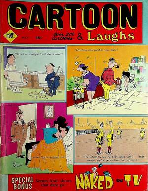 free cartoon porn magazine - Cartoon & Laughs Adult Magazine May 1969: EE: Amazon.com: Books
