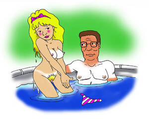 Cartoon King Of The Hill Porn - Rule 34 - bow dennis clark glasses hank hill king of the hill luanne  platter pubic hair swimsuit tagme tanline | 410059