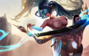 League Of Legends Sona Porn - Sona Naked - League of Legends by ShalltyB on DeviantArt