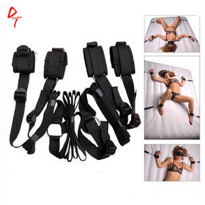 erotic tools - Sex Products Handcuffs Tied Hand Sexy Bondage Toys For Couples Set Adult  Game Erotic Toys Rope