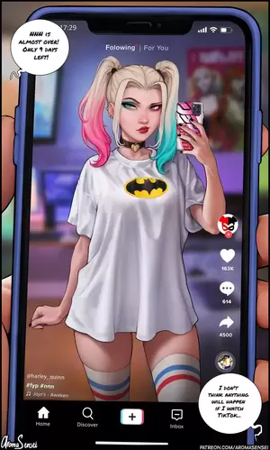 Harley Quinn Sex Comic - BATMAN SEX COMICS HARLEY QUINN TRIES TO RUIN NNN! â€“ AROMA SENSEI Â» Hentaia