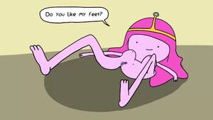 Adventure Time Sex Toy Porn - Princess Bubblegum Feet - Adventure Time Porn - Shooshtime