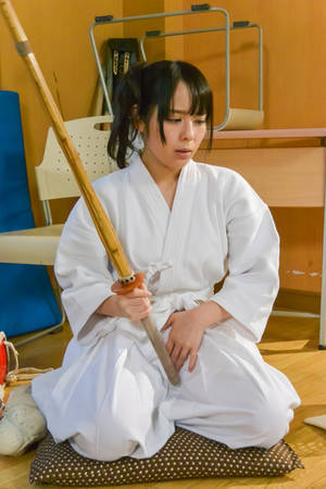 Japanese Sexy Martial Arts - Asian amateur video with horny Ruka Kanae