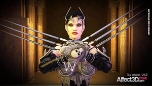 3d xxx cartoon warrior - The Warrior Queen - 3D Fantasy Futa Animation - XVIDEOS.COM