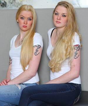 Blonde Russian Twins - Russian Blonde Twins