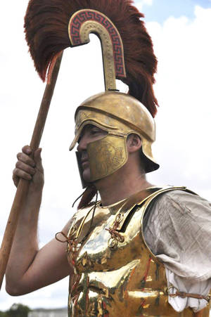 Ancient Greek Soldiers Porn - Athena Promachos Spanish Reenactment Group