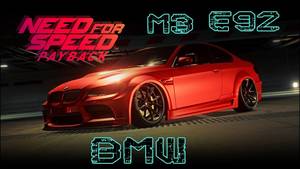 Nfs Prostreet Porn - NFS Payback Porn #4 Bmw M3 E92 RedMonster BassBoosted Prod. by Most and Ax