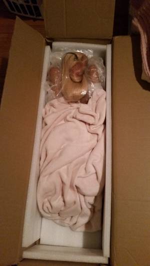 homemade foam sex doll cuddle - ... made a point to save all the packing materials, even if I don't plan to  directly store them with the doll. It came with tools: gloves, an s-hook,  ...