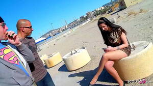 latina pearls sex on beach - Curvy Spanish Mature Sonia talk to Anal Sex on Public Beach - XVIDEOS.COM