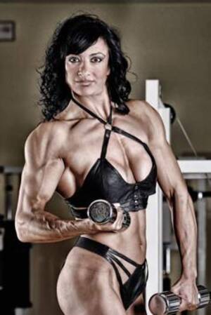 Italian Female Porn Star Muscle - Muscle Girls Italian Style