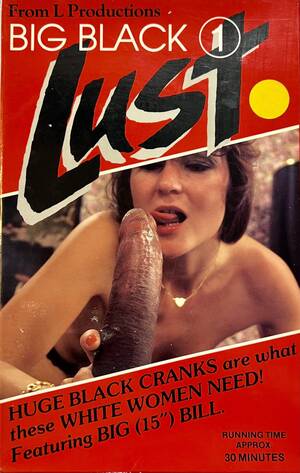 80s Vhs - Big Black Lust 80'S Adult XXX VHS *Featuring Big Bill 15\