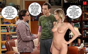Lebo Porn Captions Big Bang Theory - ... related to popular sitcom The Big Bang Theory, created by Moyman. All  credits to this talented faker! Many fakes provided with funny thematic  captions.