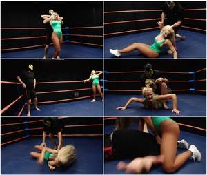 Jc Marie Wrestling Fetish Porn - I have had a lot of requests for the big cat to take on a hot sexy blonde -  well, do they get any hotter than JC Marie, no they do not !