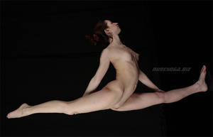 extreme flexibility hd - Nude flexible girl. Naked yoga