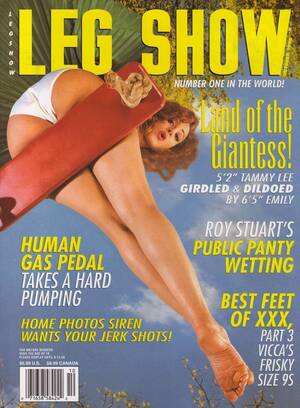 foot sex magazine - Leg Show October 1998, girl on girl leg show magazine porn pics h
