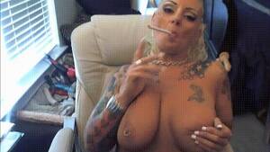 huge fat tits smoking - Smoking Big Tits Porn Gif | Pornhub.com