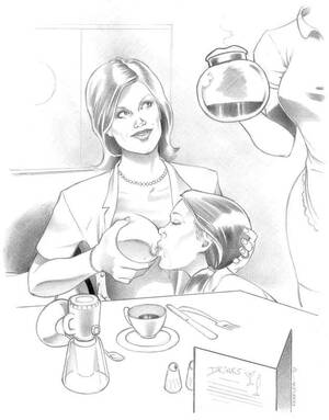 Lesbian Mommy Cartoon - Page 4 - A Mother-Daughter Lez Camp - Illustrated - Literotica.com