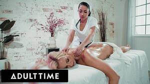 Hairy Lesbian Massage Seduction - Lesbian Massage Seduction Porn Videos | Pornhub.com