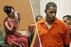 Aaliyah Singer Porn - Backup Singer Says She Walked In On R. Kelly Having Sex With Aaliyah