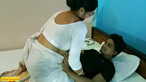indian nurse porn - Indian sexy nurse best xxx sex in hospital !! with clear dirty Hindi audio  - XNXX.COM