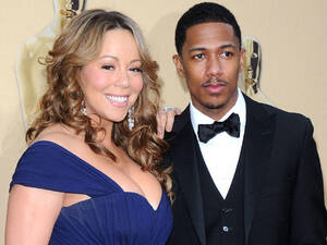 Mariah Carey Naked Porn - Nick Cannon on nude pictures with Mariah Carey: \