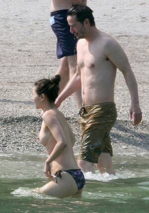 china topless beach - China Chow Goes Topless At The Beach (28 Photos) | #TheFappening