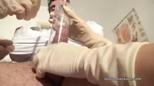 dentist glove handjob - dentist New Porn Videos
