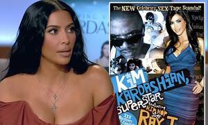Kim Kardashian Sex Tape Dvd - Kim Kardashian admits KUWTK would 'probably not' have been as successful  without her 2007 sex tape | Daily Mail Online