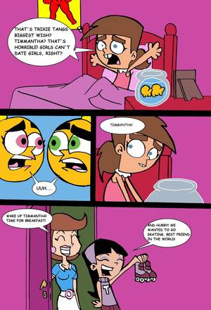 Fairly Oddparents Porn Gender Bender Page 3 - Timmantha comic page 3