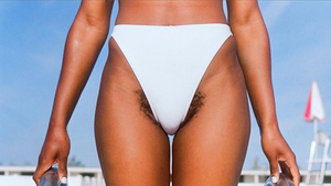 hairy beach girls - Billie's New Campaign Shows Real Pubic Hair, And We're Here For It. |  %%channel_name%%