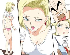 Krillin Android 18 Porn - ... M&M Story Hen (Dragon Ball Z) ...