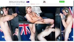 Australian Gay Porn - All Australian Boys - My Gay Porn List