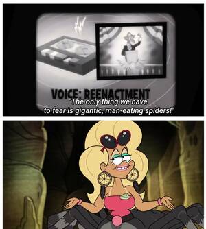 Gravity Falls Darlene Porn - I guess he was right after all : r/gravityfalls