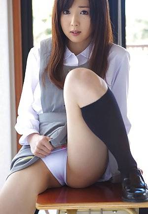 girl uniform asian - 