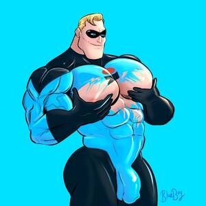 Incredibles Big Dick Porn - Rule34 - If it exists, there is porn of it / mr. incredible / 7249296