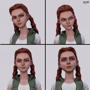lara croft xxx cartoons free - ArtStation - Young Lara Croft (Tomb Raider 4) | Game Assets